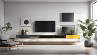 TV Cabinet: The Ultimate Storage Solution for Singapore Homes - Megafurniture