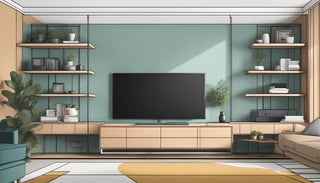 TV Console Design: Innovative Ideas for Singapore Homes - Megafurniture