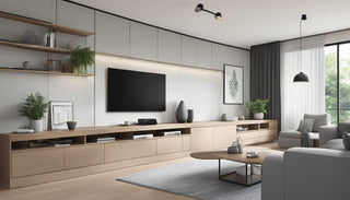 TV Console Design Singapore: Elevating Your Living Room Aesthetics - Megafurniture