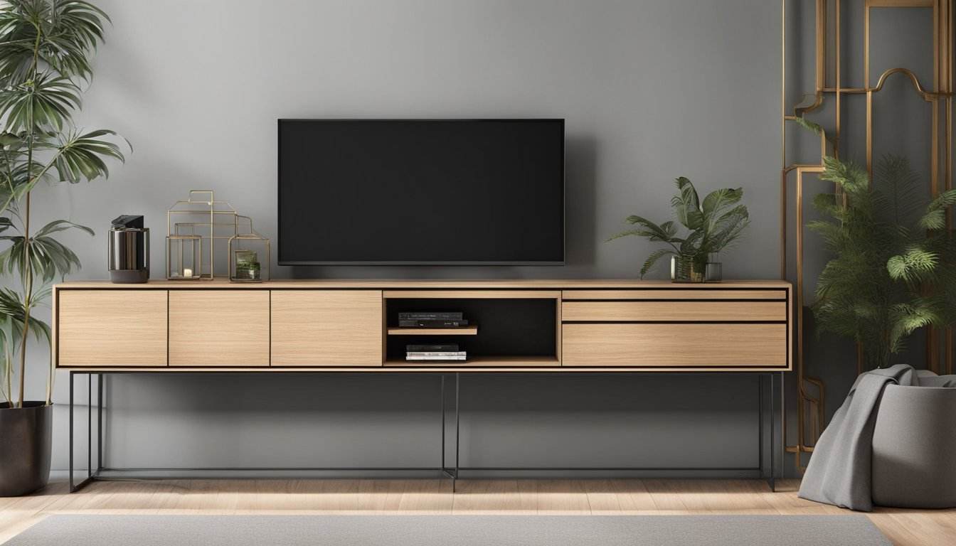 TV Console Ideas: Creative Ways to Maximise Your Living Room Space in ...