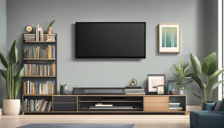 TV Console Shelf: The Perfect Storage Solution for Your Living Room - Megafurniture