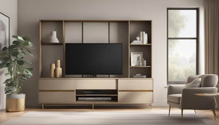 TV Console with Display Cabinet: The Perfect Addition to Your Singapore Home - Megafurniture