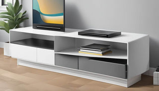 TV Console with Storage: The Perfect Solution for Cluttered Singaporean Homes - Megafurniture