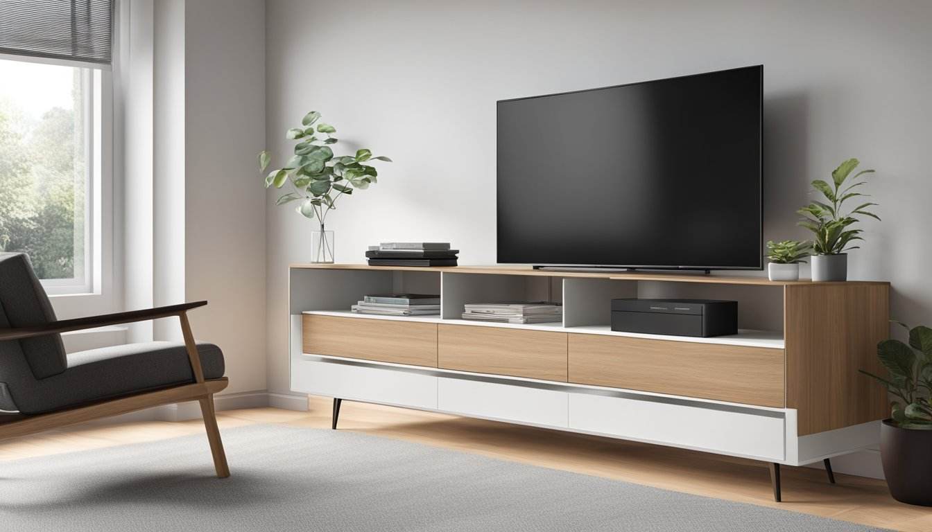 TV Sideboard: The Perfect Addition to Your Singaporean Home – Megafurniture