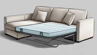 Unleash Comfort and Style with Pull Out Sofa Beds in Singapore - Megafurniture