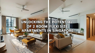 Unlocking the Potential of a 2 Room Flexi Floor Plan in Singapore