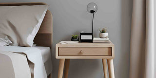 Upgrade Your Bedroom Storage with a Stylish Bedside Table with Drawer - Perfect for Singaporean Homes! - Megafurniture