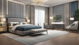 Upgrade Your Bedroom with a Luxurious King Bed Frame in Singapore - Megafurniture