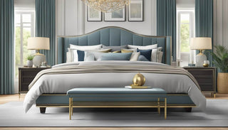 Upgrade Your Bedroom with a Luxurious King Size Bed in Singapore - Megafurniture