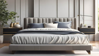 Upgrade Your Bedroom with a Luxurious Queen Bed Frame in Singapore - Megafurniture