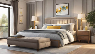 Upgrade Your Bedroom with a Queen Size Ottoman Bed: The Perfect Addition to Your Singapore Home - Megafurniture