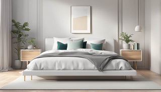 Upgrade Your Bedroom with a Stunning White Bed Frame - Perfect for Singaporean Homes - Megafurniture