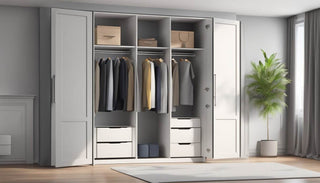 Upgrade Your Bedroom with a Stylish 2 Door Wardrobe - Perfect for Singapore Homes! - Megafurniture