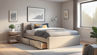 Upgrade Your Bedroom with a Stylish Single Storage Bed in Singapore - Megafurniture