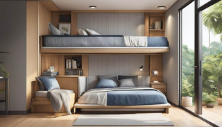Upgrade Your Bedroom with a Super Single Double Decker Bed in Singapore - Megafurniture
