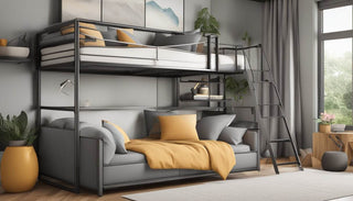 Upgrade Your Bedroom with Exciting Loft Beds for Adults in Singapore - Megafurniture