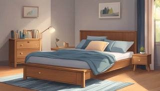 Upgrade Your Bedtime Routine with a Wooden Bed Table: Perfect for Singaporeans! - Megafurniture