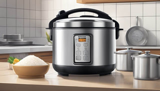 Upgrade Your Cooking Game with a Stainless Steel Rice Cooker: Perfect for Singaporean Foodies - Megafurniture