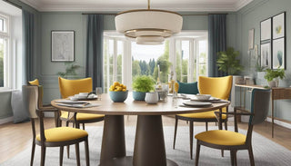 Upgrade Your Dining Experience with a 150cm Round Dining Table in Singapore - Megafurniture