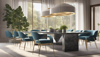 Upgrade Your Dining Experience with a Stunning Granite Dining Table in Singapore - Megafurniture