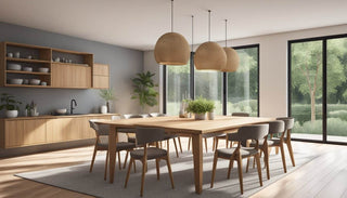 Upgrade Your Dining Experience with a Wooden Extendable Dining Table in Singapore - Megafurniture