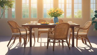 Upgrade Your Dining Room with Stylish Rattan Dining Chairs in Singapore - Megafurniture