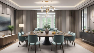 Upgrade Your Dining Room with the Best 8 Seater Dining Tables in Singapore - Megafurniture