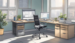 Upgrade Your Home Office with a Mesh Office Chair: Stay Comfortable and Productive in Singapore - Megafurniture