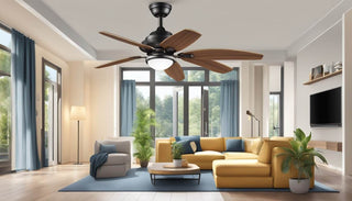 Upgrade Your Home with a Ceiling Fan with Light and Remote - Perfect for Singapore's Hot Climate! - Megafurniture