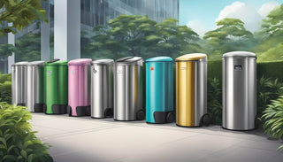 Upgrade Your Home with a Stainless Steel Rubbish Bin in Singapore - Megafurniture