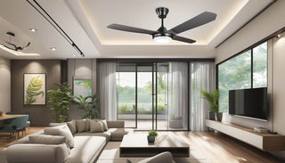 Upgrade Your Home with a Stylish Ceiling Fan with LED Light in Singapore - Megafurniture