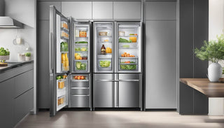 Upgrade Your Kitchen with a Side-by-Side Fridge in Singapore: The Perfect Addition for Modern Homes - Megafurniture