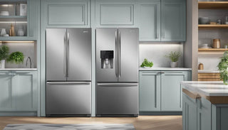 Upgrade Your Kitchen with a Sleek 2 Door Fridge: Perfect for Singaporean Homes - Megafurniture