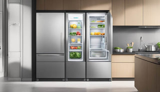 Upgrade Your Kitchen with a Stylish 2 Door Fridge in Singapore - Megafurniture