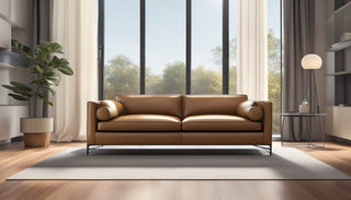 Upgrade Your Living Room with a Luxurious 2 Seater Leather Sofa in Singapore - Megafurniture