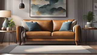 Upgrade Your Living Room with a Luxurious 3 Seater Leather Sofa in Singapore - Megafurniture