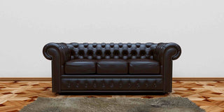 Upgrade Your Living Room with a Luxurious 3 Seater Leather Sofa in Singapore - Megafurniture