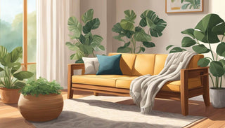 Upgrade Your Living Room with a Luxurious Teak Sofa in Singapore - Megafurniture