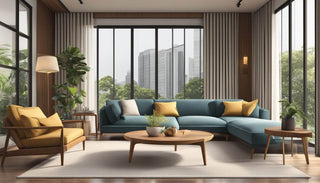 Upgrade Your Living Room with a Luxurious Teak Wood Sofa in Singapore - Megafurniture