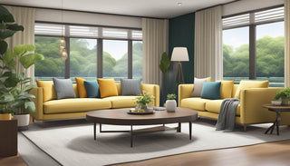 Upgrade Your Living Room with a Stylish 3+2 Sofa Set in Singapore - Megafurniture