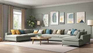 Upgrade Your Living Room with a Stylish 3 2 Sofa Set in Singapore - Megafurniture