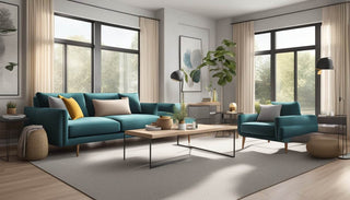 Upgrade Your Living Room with a Stylish 3 Seater Sofa: Perfect for Small Spaces in Singapore - Megafurniture