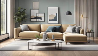 Upgrade Your Living Room with a Stylish 4 Seater Sofa in Singapore - Megafurniture