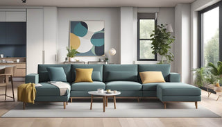 Upgrade Your Living Room with a Stylish Modular Sofa L Shape in Singapore - Megafurniture