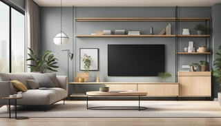 Upgrade Your Living Room with a Stylish Scandinavian Design TV Console in Singapore - Megafurniture