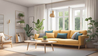 Upgrade Your Living Room with a Stylish Scandinavian Sofa: Perfect for Singapore Homes - Megafurniture