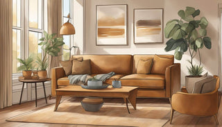 Upgrade Your Living Room with a Tan Leather Sofa: The Perfect Addition for Singapore Homes - Megafurniture