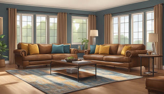 Upgrade Your Living Room with Leather Sofa and Loveseat: Perfect Comfort for Singapore Homes - Megafurniture