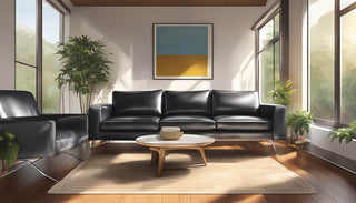 Upgrade Your Living Room with Luxurious Aniline Leather Sofas in Singapore - Megafurniture