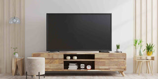 Upgrade Your Living Room with Perfectly-Sized 55 Inch TV Stand: Dimensions to Consider for Singapore Homes - Megafurniture